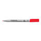 Viltstift Staedtler Lumocolor 315 non permanent M rood