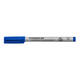 Viltstift Staedtler Lumocolor 315 non permanent M blauw