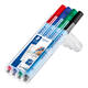 Viltstift Staedtler Lumocolor 305 non permanent correctable F ass 4st
