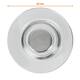 Glasbordmagneet Nobo extra sterk 32mm transparant 4 stuks