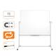 Whiteboard Nobo kantelbord classic 120x150cm staal