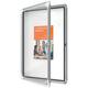 Binnenvitrine Nobo Premium Plus 4xA4 draaideur magnetisch