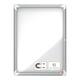 Binnenvitrine Nobo Premium Plus 4xA4 draaideur magnetisch