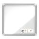Binnenvitrine Nobo Premium Plus 6xA4 draaideur magnetisch