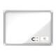 Binnenvitrine Nobo Premium Plus 8xA4 draaideur magnetisch