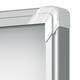 Binnenvitrine Nobo Premium Plus 8xA4 draaideur magnetisch