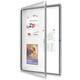 Binnenvitrine Nobo Premium Plus 9xA4 draaideur magnetisch