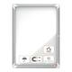 Buitenvitrine Nobo Premium Plus 4xA4 magnetisch