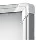 Buitenvitrine Nobo Premium Plus 8xA4 draaideur magnetisch