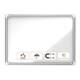 Buitenvitrine Nobo Premium Plus 8xA4 draaideur magnetisch