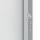 Buitenvitrine Nobo Premium Plus 8xA4 draaideur magnetisch