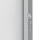 Buitenvitrine Nobo Premium Plus 9xA4 draaideur magnetisch