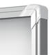 Buitenvitrine Nobo Premium Plus 9xA4 draaideur magnetisch