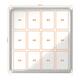Buitenvitrine Nobo Premium Plus 12xA4 draaideur magnetisch