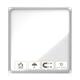 Buitenvitrine Nobo Premium Plus 12xA4 draaideur magnetisch