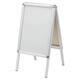 Stoepbord Nobo Essence A2 47,5x89cm met kliklijst