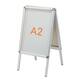 Stoepbord Nobo Essence A2 47,5x89cm met kliklijst
