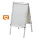 Stoepbord Nobo Essence A2 47,5x89cm met kliklijst