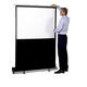 Projectiescherm Nobo draagbaar 122x162cm