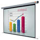 Projectiescherm Nobo wandmodel elektrisch 192x144cm