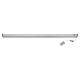 Projectiescherm Nobo wandmodel elektrisch 192x144cm
