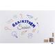 Whiteboard Legamaster Wall-Up 119,5x200cm
