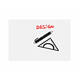 Whiteboard Legamaster Board-Up 75x50cm