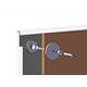 Whiteboard Legamaster Board-Up 75x50cm