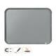 Whiteboard Nobo Slim Line 22x28cm zilver