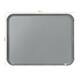 Whiteboard Nobo Slim Line 22x28cm zilver