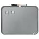 Whiteboard Nobo Slim Line 22x28cm zilver