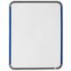 Whiteboard Nobo Slim Line 28x36cm wit