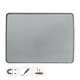 Whiteboard Nobo Slim Line 43x58cm zilver
