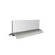 Tafelnaambord Europel 2 61x210mm acryl aluminium