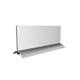 Tafelnaambord Europel 105x297mm acryl aluminium