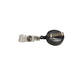 Afrolmechanisme Durable 8152 met drukknop 800mm antraciet