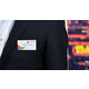 Badge Europel met clip en speld 75x40mm 24st