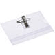 Badge Europel met clip en speld 90x60mm