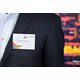 Badge Europel met clip en speld 90x60mm