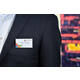 Badge Europel met speld 75x40mm