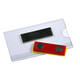 Badge Europel magnetisch 75x40mm