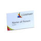 Badge Europel magnetisch 75x40mm