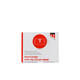 Badge Quantore met clip en speld 40x75mm