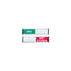 Infobord vrij/niet storen 125x30mm