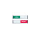 Infobord vrij/bezet 125x30mm