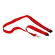 Badgekoord Europel rood