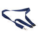 Badgekoord Europel donkerblauw