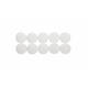 Magneet MAUL Solid 38mm 2500gr wit 10 stuks
