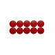 Magneet MAUL Solid 38mm 2500gr rood 10 stuks