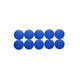 Magneet MAUL Solid 38mm 2500gr blauw 10 stuks